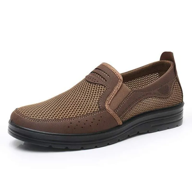 MEN'S BREATHABLE SOFT SOLE CASUAL SHOES 38861915 sold by Manly