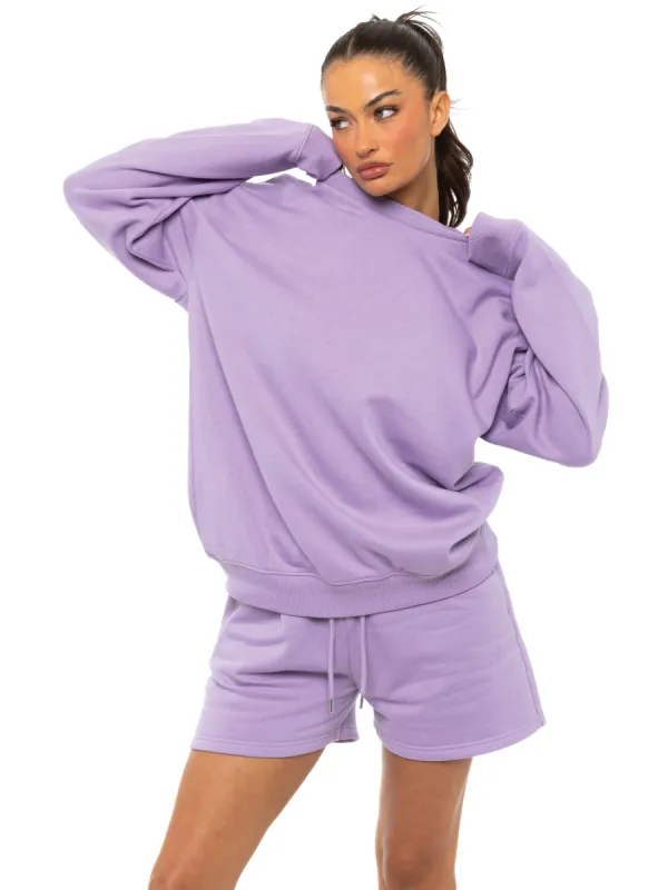 Enzo | Womens Oversized Sweatshirt sold by Raw Denim