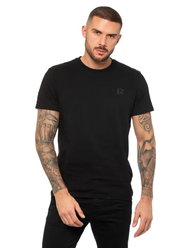 Enzo | Mens Crew Neck T-Shirt sold by Raw Denim