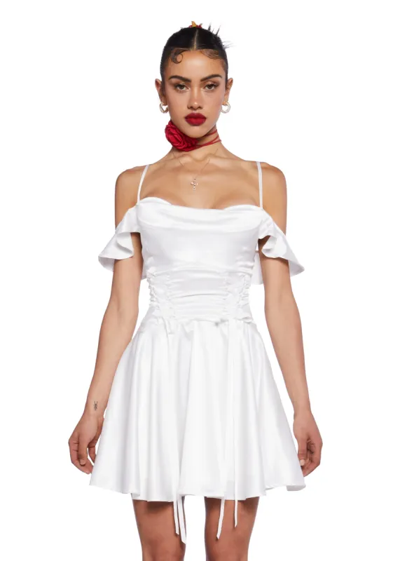Gondola Romance Mini Dress sold by Dolls Kill