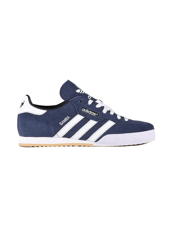 Mens Adidas Trainers | Samba Super Suede sold by Raw Denim