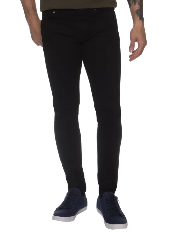 Mens Designer Stretch Skinny Fit Jeans | Enzo Designer Menswear sold by Raw Denim
