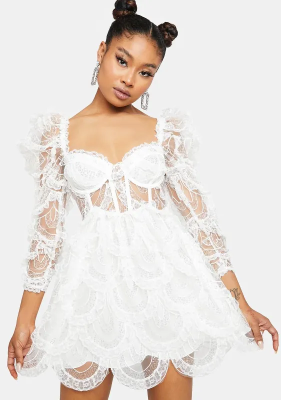 Tayla Mini Dress sold by Dolls Kill