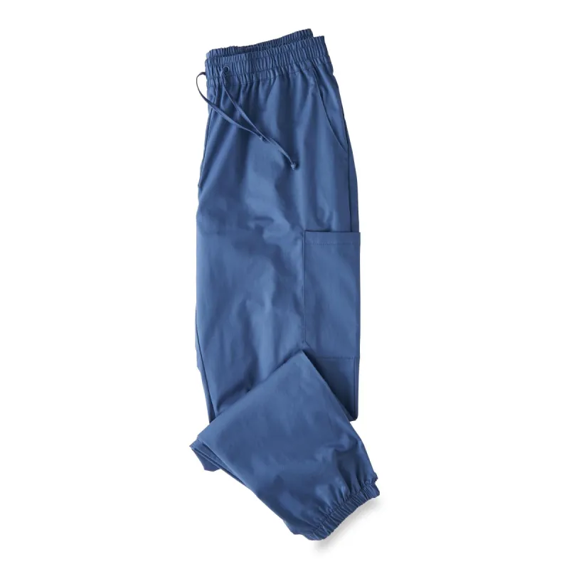 Options Women's Blue Comfort Stretch Jogger Scrub Pants - XS-XXL sold by Giant Tiger