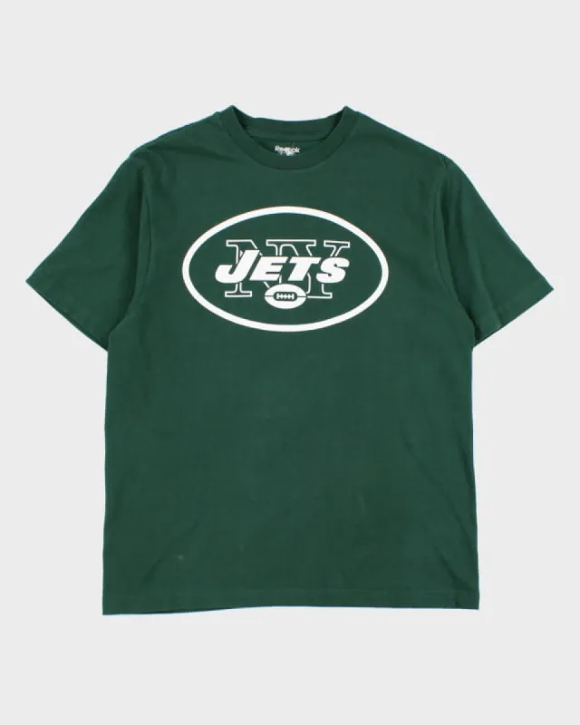Reebok New York Jets #24 Darrelle Revis T-Shirt - M sold by Rokit