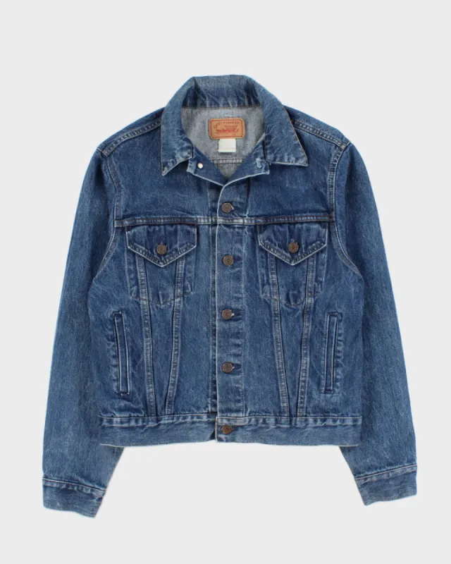 Vintage Men's Blue Levi's Denim Jacket - S sold by Rokit