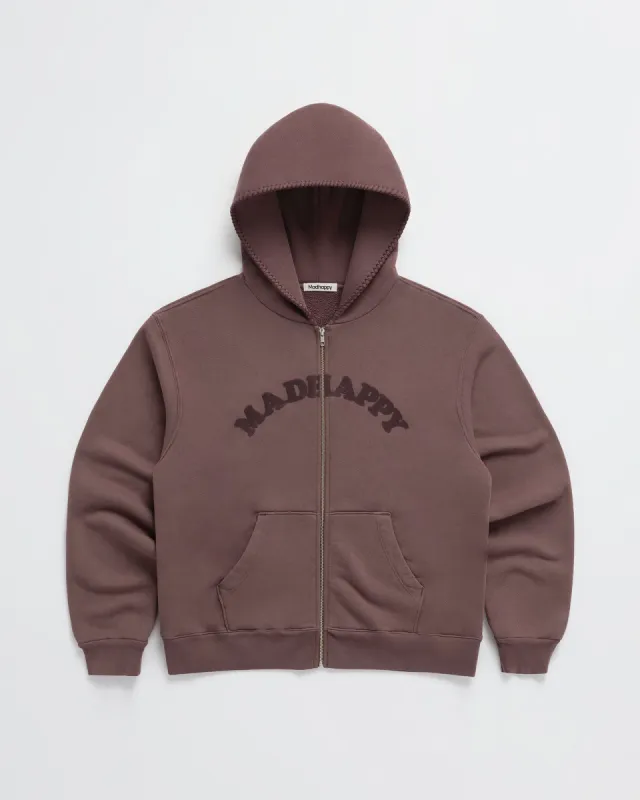 Cooper Midweight Zip Up sold by Madhappy