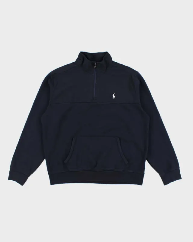 Polo Ralph Lauren Tech Panelled Sweatshirt - L sold by Rokit