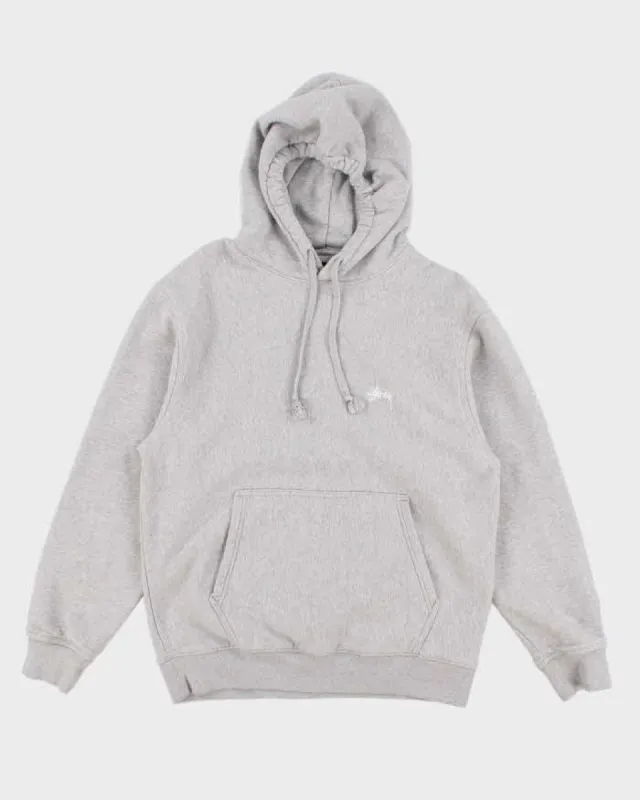 Stussy Grey Hoodie - L sold by Rokit