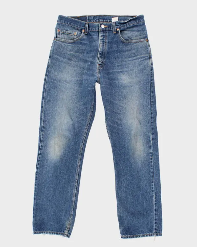 Vintage 90s Levi's 505 Jeans - W34 L30 sold by Rokit