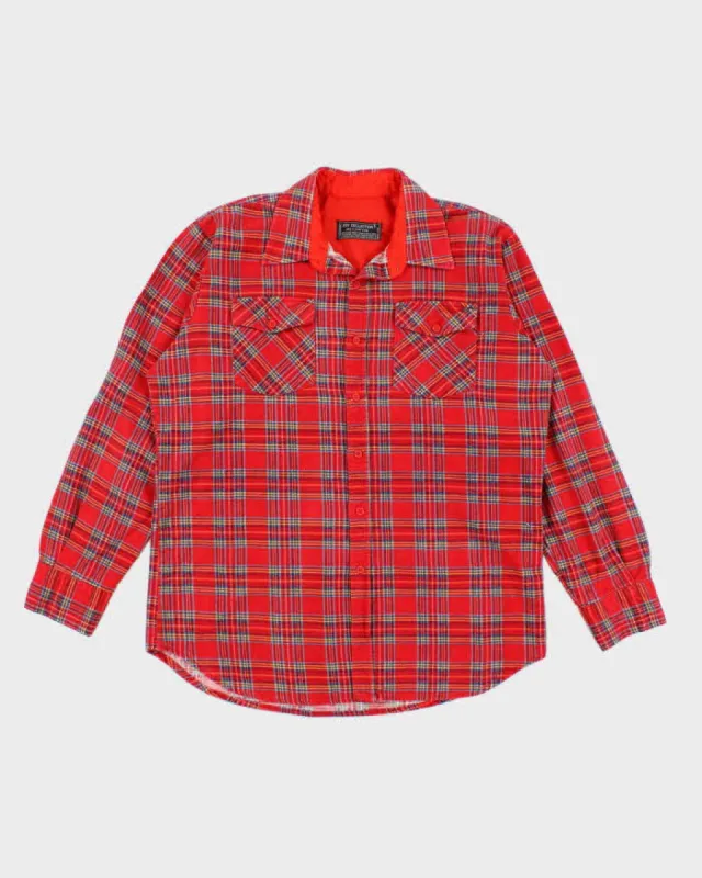 Vintage 80s 777 Collection Flannel Shirt - L sold by Rokit