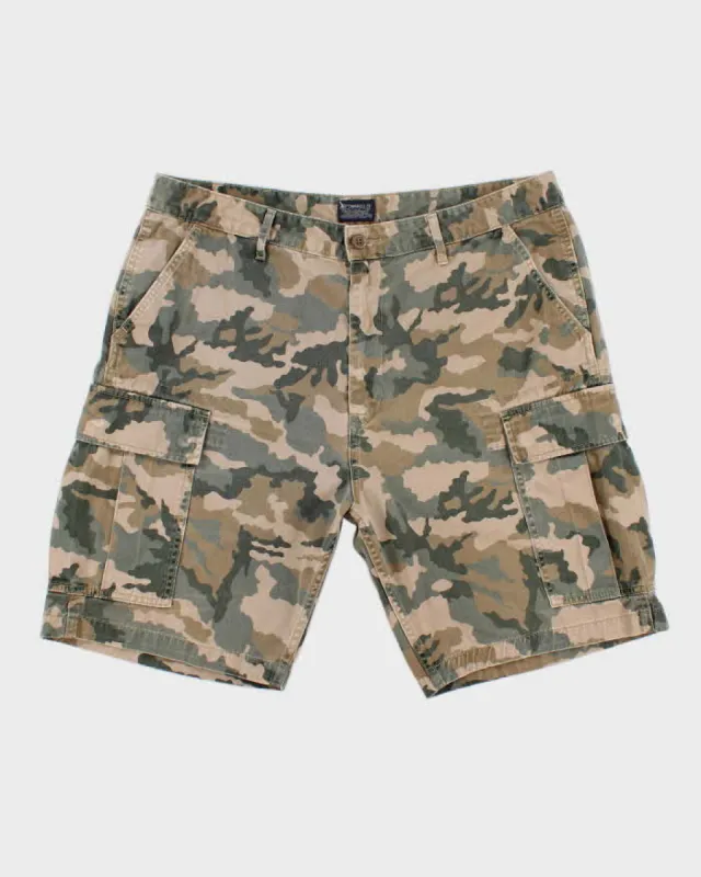 Levi's Camouflage Cargo Shorts - XL sold by Rokit