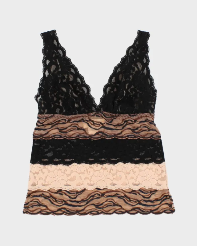 Y2K 00s Darling Guess Lace Detailed Cami - S sold by Rokit