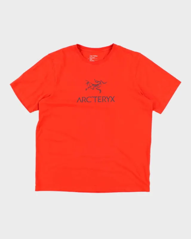 Men's Arc'teryx Logo Graphic T shirt - M sold by Rokit
