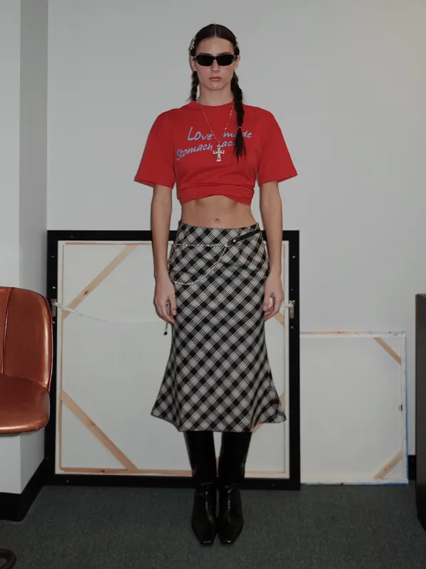 Red Imsa Boxy T-shirt sold by PROD Bldg