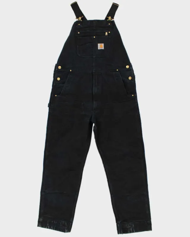 Mens Navy Carhartt Workwear Dungarees - XL sold by Rokit