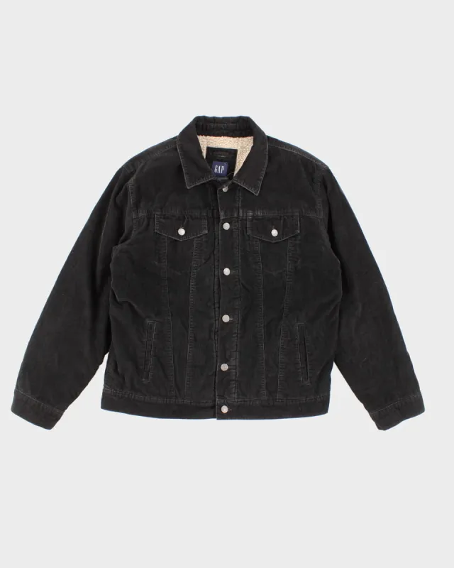 Gap Sherpa Lined Corduroy Jacket - L sold by Rokit