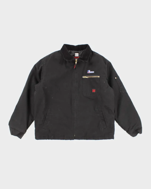 Vintage Tough Duck Work Wear Jacket - L sold by Rokit