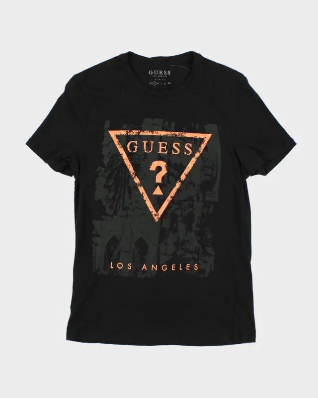 Y2K 00s Guess Graphic T-Shirt - S sold by Rokit