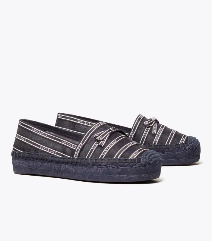 Tory Burch Penelope Platform Mesh Espadrille sold by Ruumur