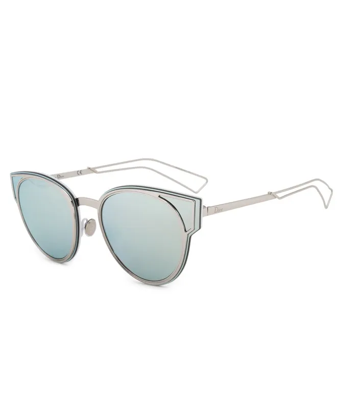 Christian Dior Sculpt Cat Eye Sunglasses 010/DC 63 sold by Ruumur