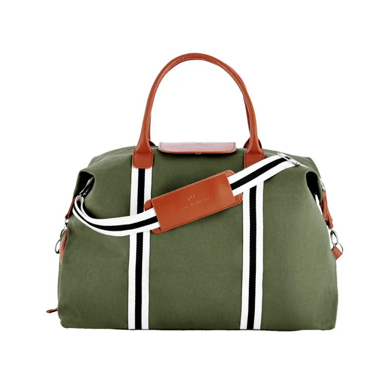 Reisetasche Massimo • Oliv sold by Saint Maniero