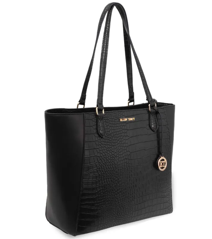 Ellen Tracy Black Bag Style # Eth1436-001 sold by Ruumur