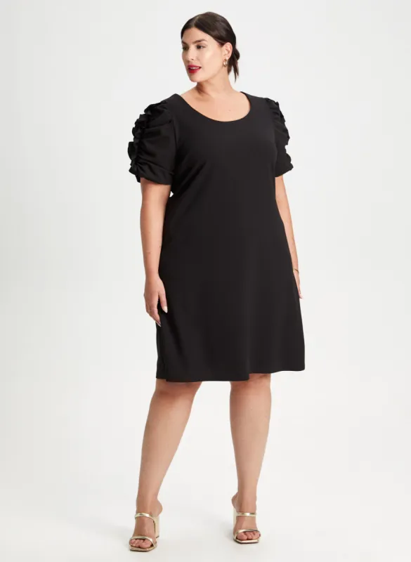 Ruffle Sleeve Dress sold by Laura