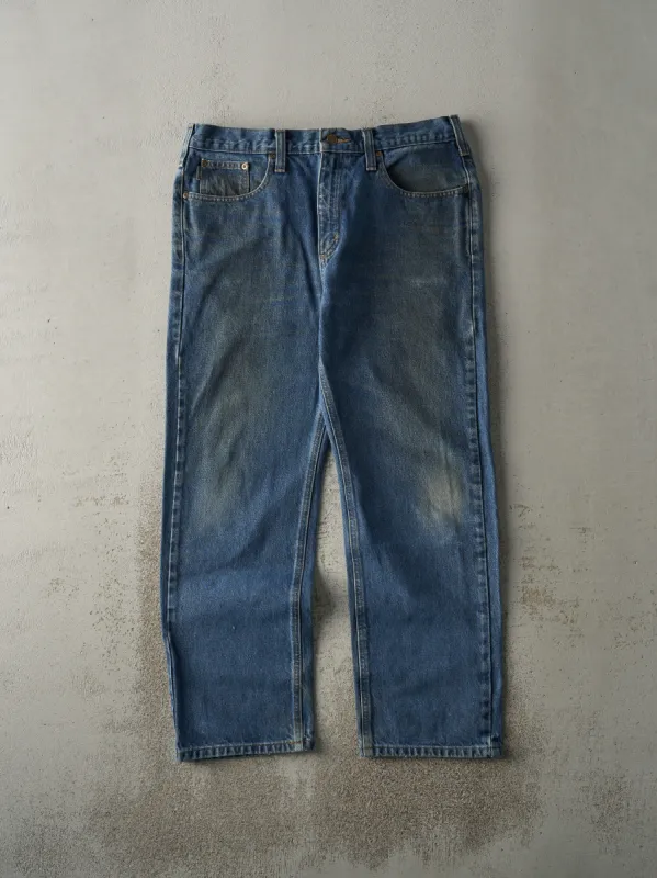 Vintage Y2K Dark Wash Carhartt Jeans (36x29) sold by Rebalance Vintage