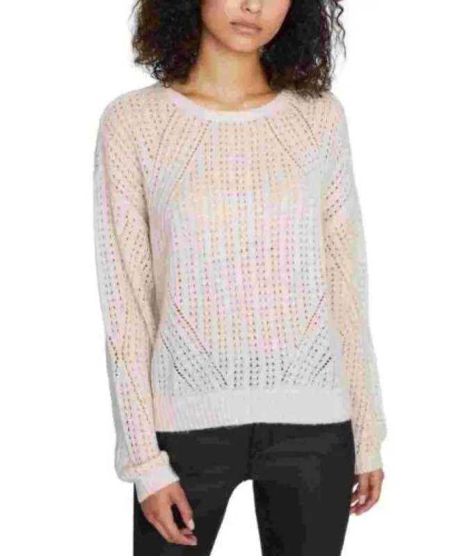 Sanctuary Women's Hole in One Sweater Pink Size 2XL sold by Ruumur
