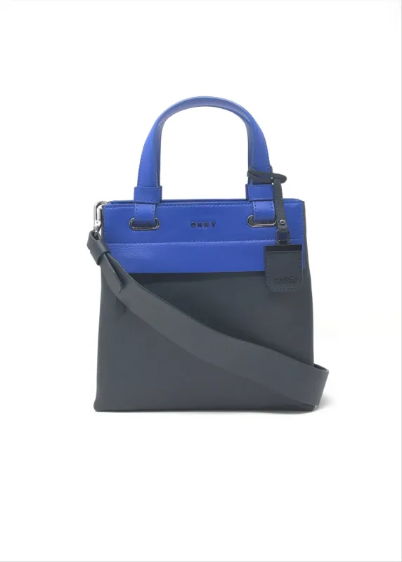 DKNY Nappa Leather Mini North/South Tote sold by Ruumur