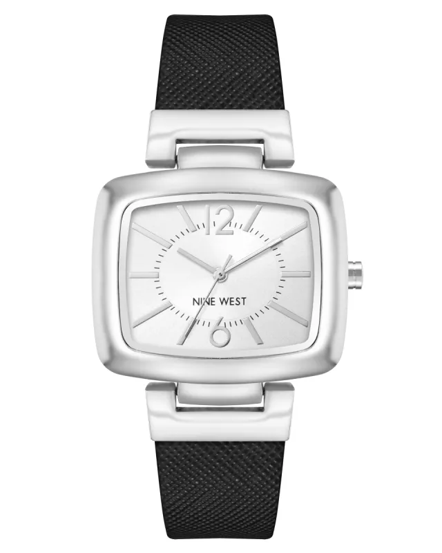 Heritage Rectangular Case Watch sold by Nine West