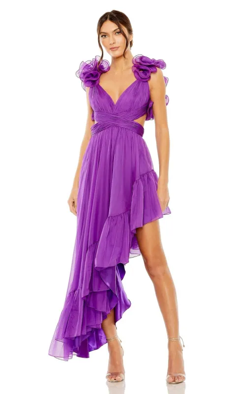 Long Formal Dress 68641 by Mac Duggal sold by PromGirl