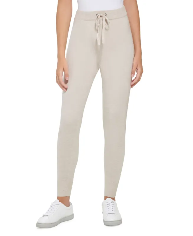 Calvin Klein Jeans Women's Honeycomb Jogger Pants Beige Size Medium sold by Ruumur