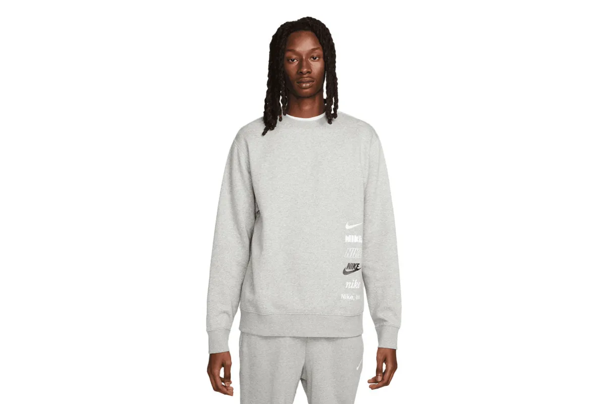 Club Fleece+ Brushed-Back Crew sold by Schrittmacher Sneakerhandlung