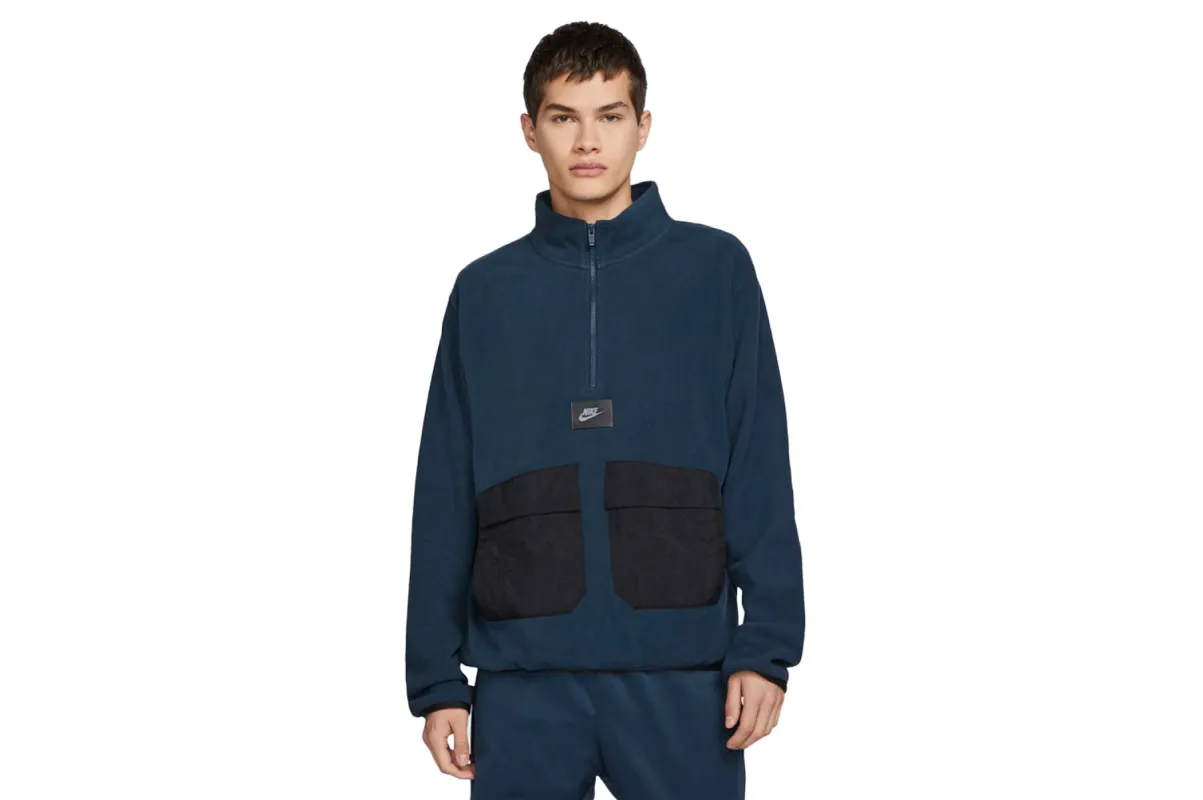 Polar Fleece Half-Zip Top sold by Schrittmacher Sneakerhandlung