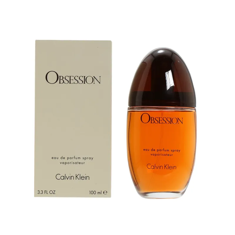 OBSESSION LADIES by CALVIN KLEIN EDP SPRAY 3.4 OZ sold by Ruumur