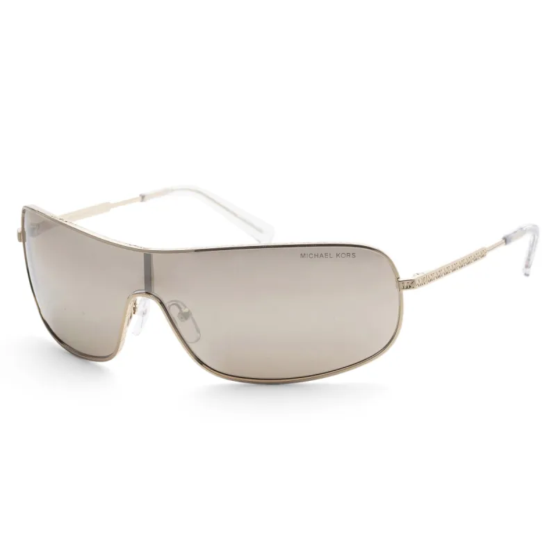 Michael Kors Women's Aix 38mm Light Gold Sunglasses MK1139-10146G-38 sold by Ruumur