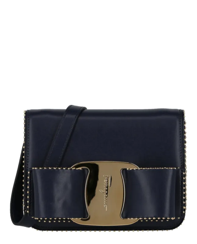 Ferragamo Mini Vara Bow Crossbody Bag sold by Ruumur
