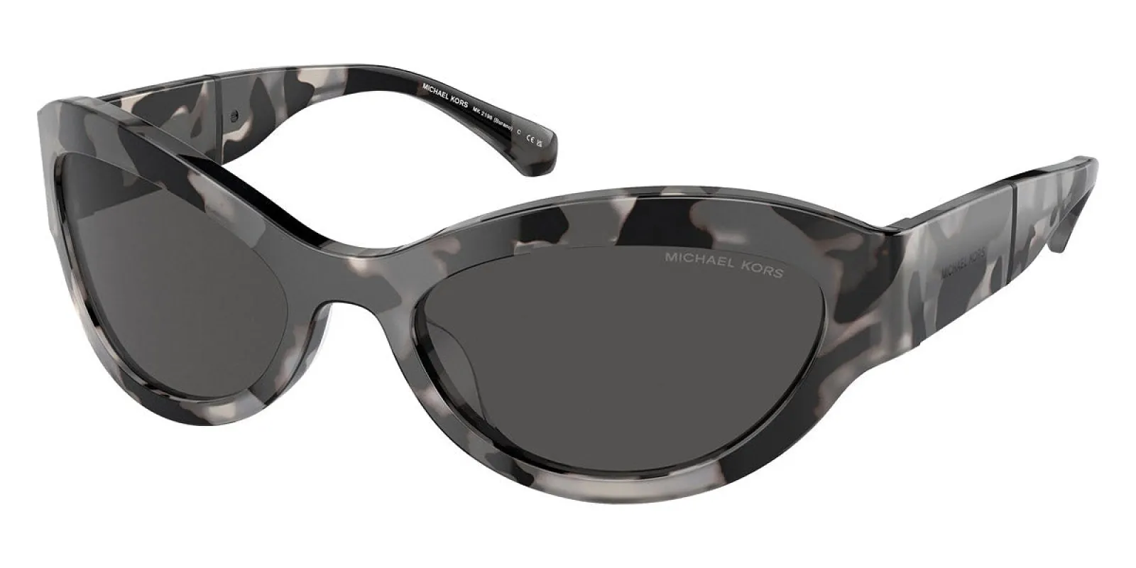 Michael Kors Women's 59mm Black and White Tortoise Sunglasses MK2198-394587-59 sold by Ruumur