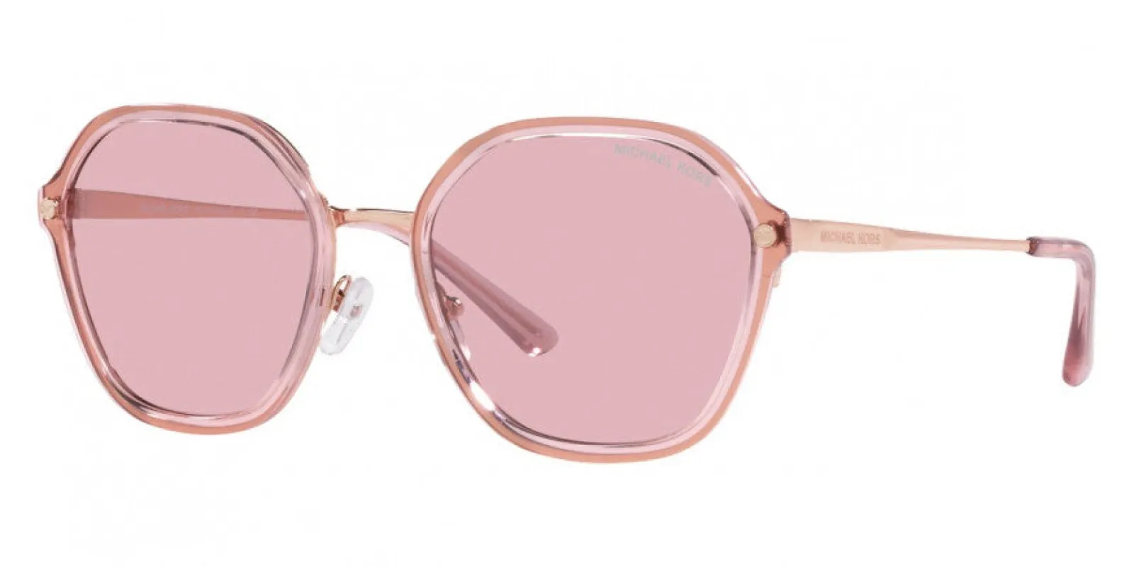 Michael Kors Women's Fashion 56mm Rose Gold Sunglasses sold by Ruumur