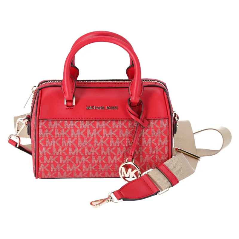 Michael Kors Jet Set Travel XS Duffle Bag Crossbody Bright
