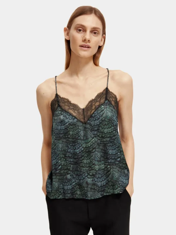 Camisole strap tank top sold by Scotch and Soda