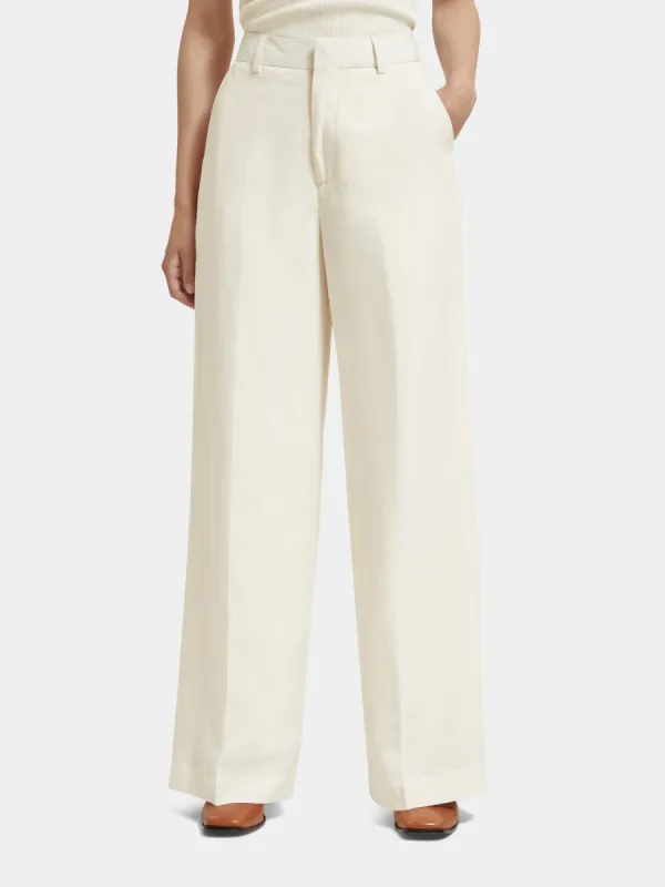 Hana wide leg pants sold by Scotch and Soda