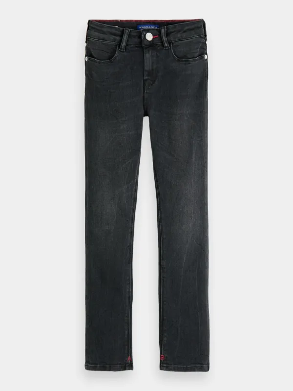 Kids - La Charmante skinny-fit jeans sold by Scotch and Soda