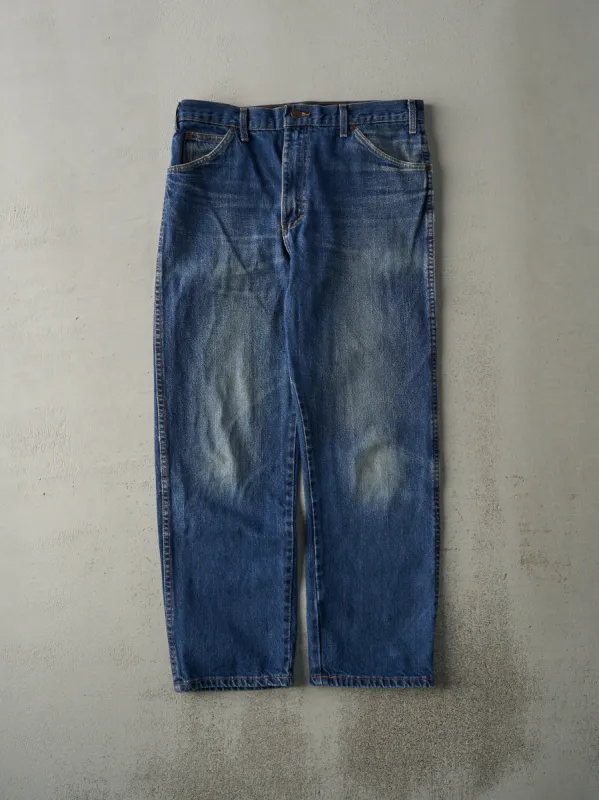 Vintage 90s Mid Wash Dickies Jeans (35x29) sold by Rebalance Vintage