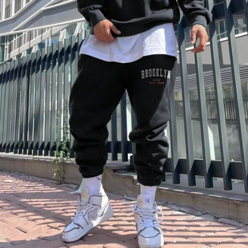Clearance-Brooklyn 1898 New York Men's Sweatpants-S sold by Shopnova