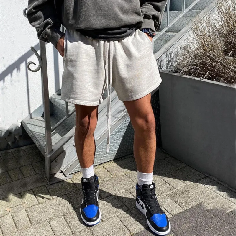Clearance-Men's Plain Sports Shorts-XL sold by Shopnova
