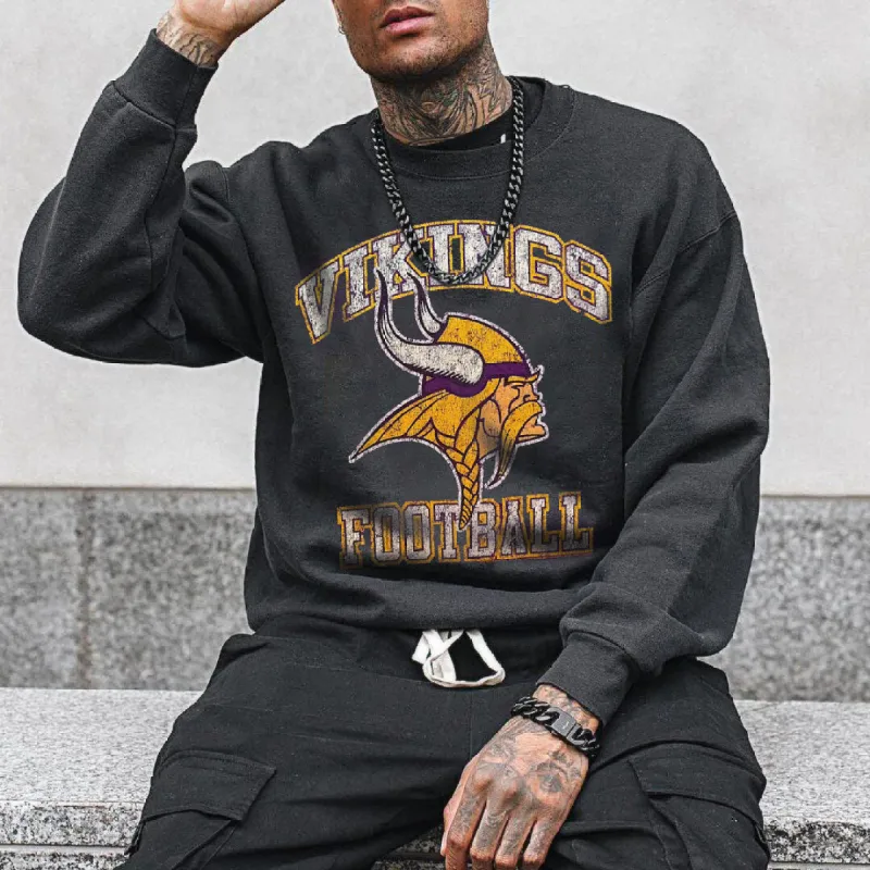 Clearance-American Football  Men's Sweatshirt-S,XL sold by Shopnova