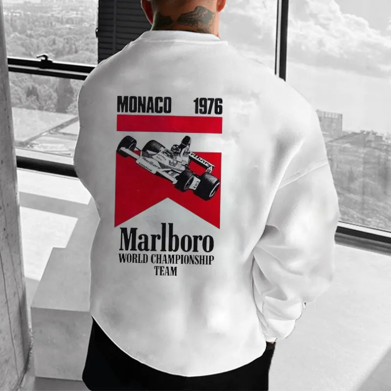 Marlboro 1976 Men's Sweatshirt sold by Shopnova